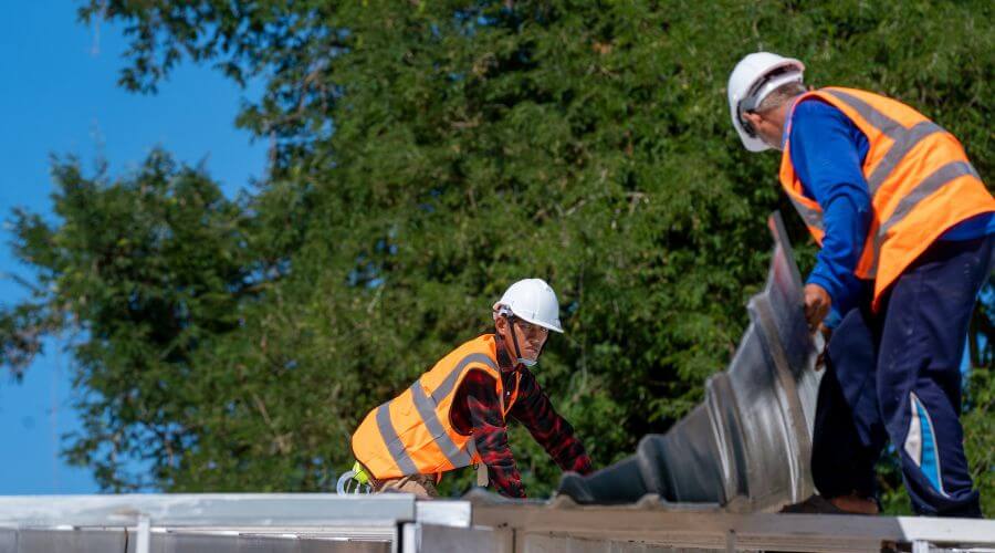 Roof repair in Higgins, TX